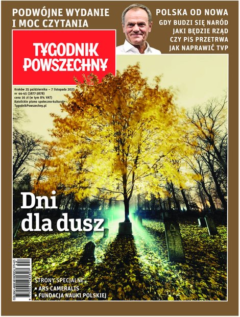 e-prasa: Tygodnik Powszechny – e-wydanie – 44-45/2023