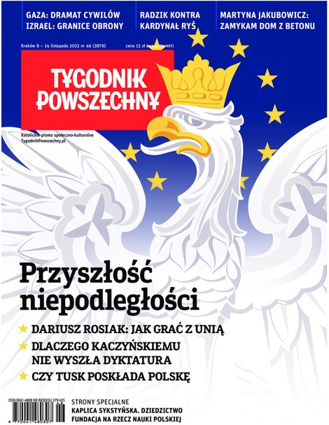 e-prasa: Tygodnik Powszechny – e-wydanie – 46/2023