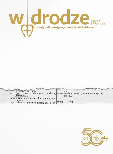 e-prasa: W drodze. Wydanie jubileuszowe – e-wydanie – 1/2023
