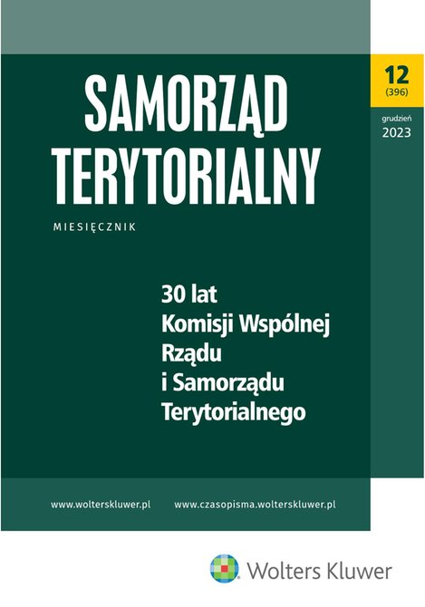 e-prasa: Samorząd Terytorialny – e-wydanie – 12/2023