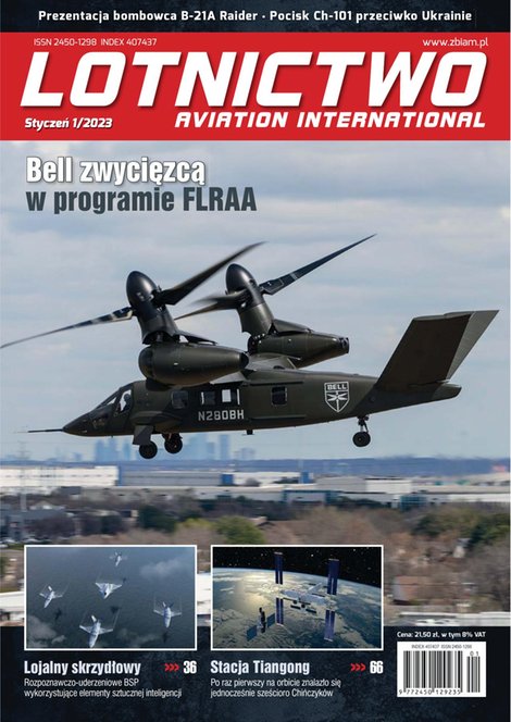 e-prasa: Lotnictwo Aviation International – e-wydanie – 1/2023
