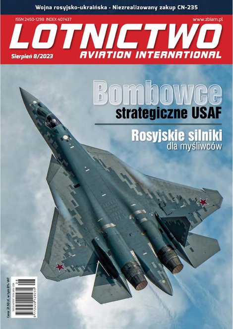 e-prasa: Lotnictwo Aviation International – e-wydanie – 8/2023
