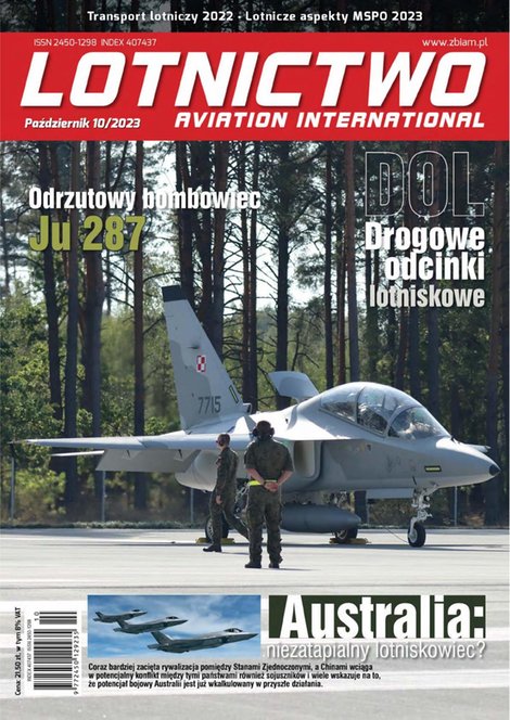 e-prasa: Lotnictwo Aviation International – e-wydanie – 10/2023