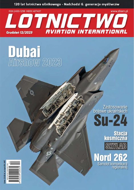 e-prasa: Lotnictwo Aviation International – e-wydanie – 12/2023