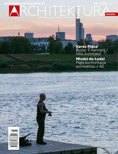 e-prasa: Architektura – e-wydanie – 3/2023