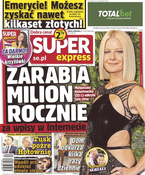 e-prasa: Super Express – e-wydanie – 23/2023