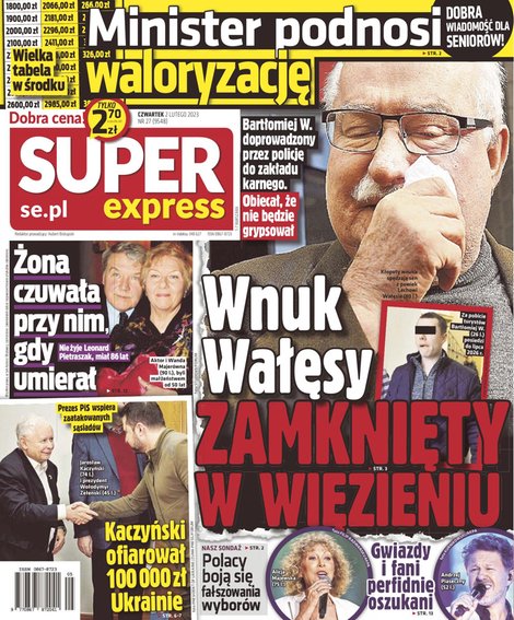 e-prasa: Super Express – e-wydanie – 27/2023