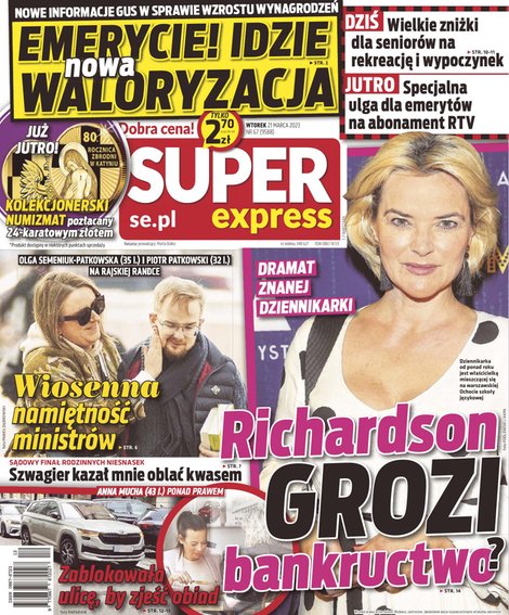 e-prasa: Super Express – e-wydanie – 67/2023