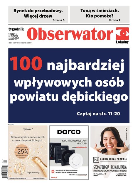 e-prasa: Obserwator Lokalny – e-wydania – 1/2024