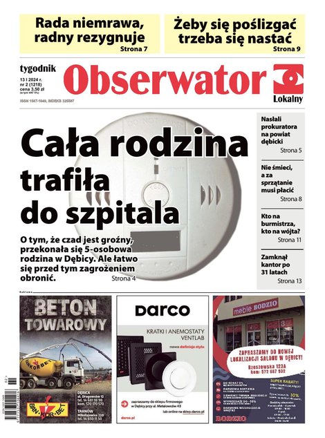e-prasa: Obserwator Lokalny – e-wydania – 2/2024