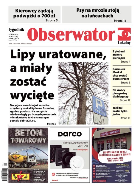 e-prasa: Obserwator Lokalny – e-wydania – 4/2024