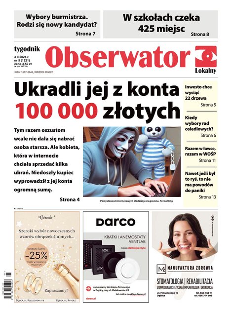 e-prasa: Obserwator Lokalny – e-wydania – 5/2024