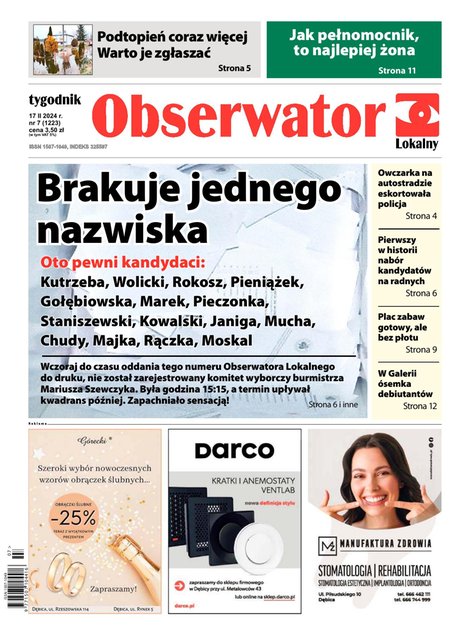 e-prasa: Obserwator Lokalny – e-wydania – 7/2024