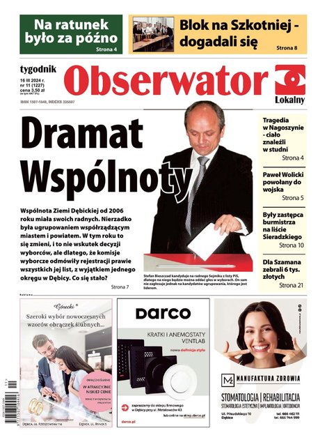 e-prasa: Obserwator Lokalny – e-wydania – 11/2024