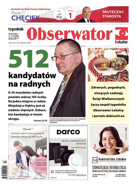 e-prasa: Obserwator Lokalny – e-wydania – 13/2024