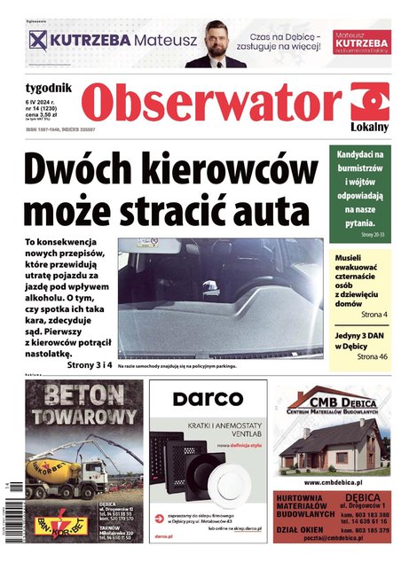 e-prasa: Obserwator Lokalny – e-wydania – 14/2024