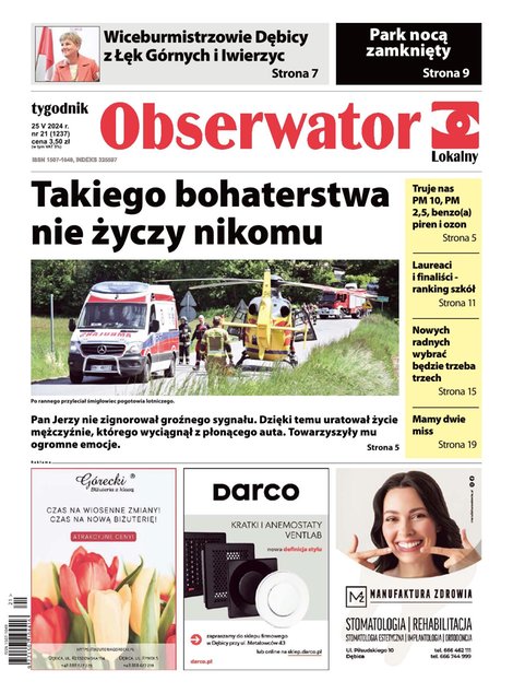 e-prasa: Obserwator Lokalny – e-wydania – 21/2024