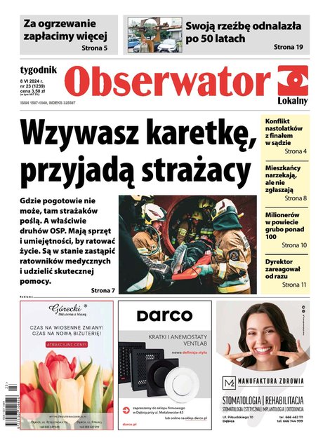 e-prasa: Obserwator Lokalny – e-wydania – 23/2024