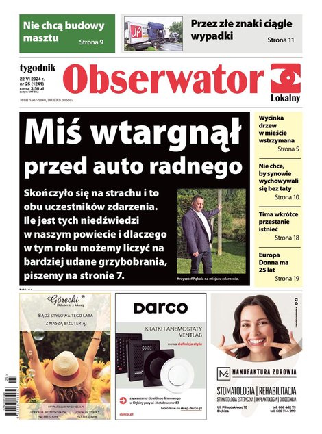 e-prasa: Obserwator Lokalny – e-wydania – 25/2024