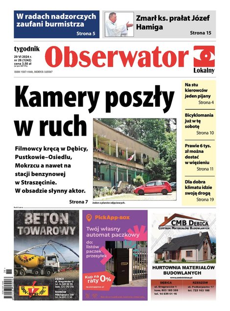 e-prasa: Obserwator Lokalny – e-wydania – 26/2024