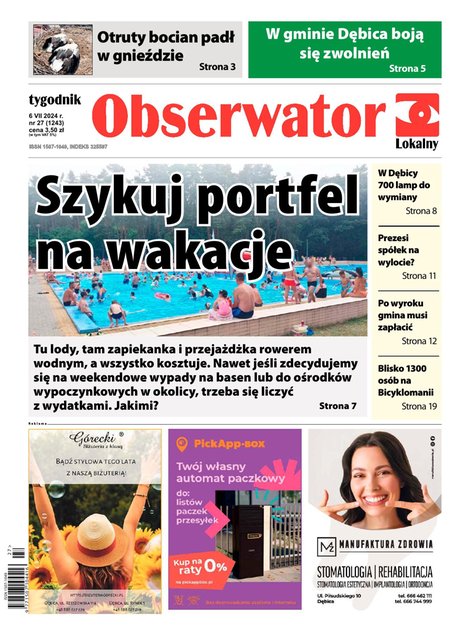 e-prasa: Obserwator Lokalny – e-wydania – 27/2024