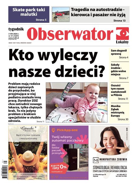 e-prasa: Obserwator Lokalny – e-wydania – 31/2024
