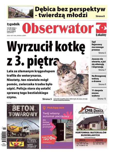e-prasa: Obserwator Lokalny – e-wydania – 32/2024