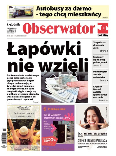 e-prasa: Obserwator Lokalny – e-wydania – 35/2024