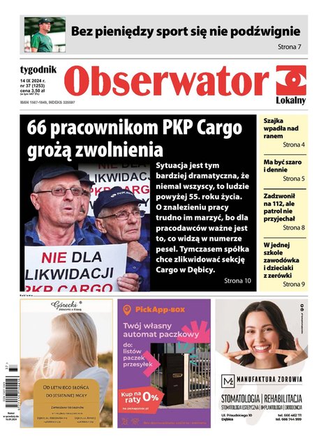 e-prasa: Obserwator Lokalny – e-wydania – 37/2024