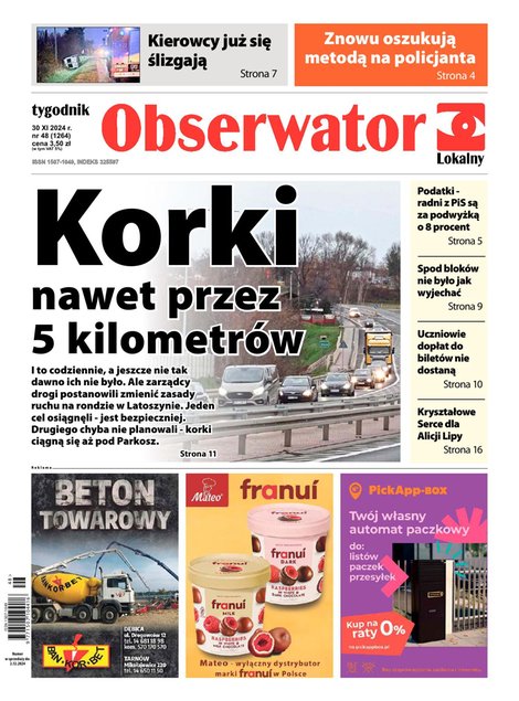 e-prasa: Obserwator Lokalny – e-wydania – 48/2024