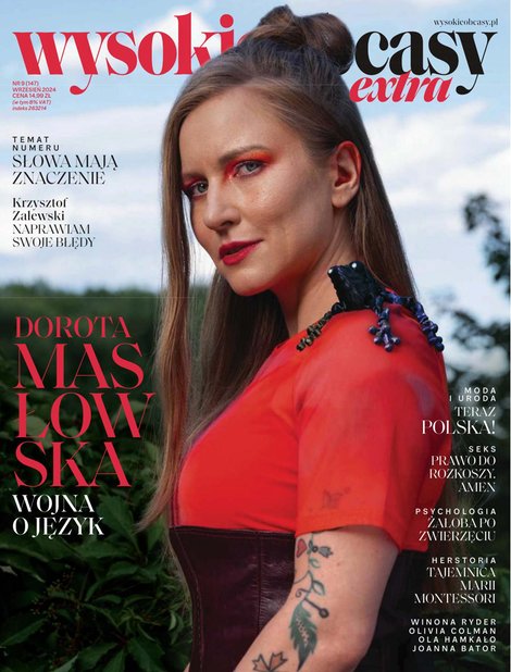 e-prasa: Wysokie Obcasy Extra – e-wydanie – 9/2024