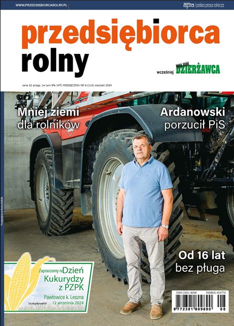 e-prasa: Przedsiębiorca Rolny – eprasa – 8/2024