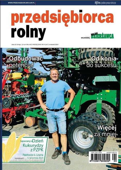 e-prasa: Przedsiębiorca Rolny – eprasa – 9/2024
