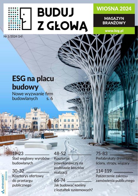 e-prasa: Buduj z Głową. Poradnik Kosztorysanta – e-wydania – 1/2024
