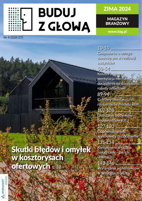 e-prasa: Buduj z Głową. Poradnik Kosztorysanta – e-wydania – 4/2024