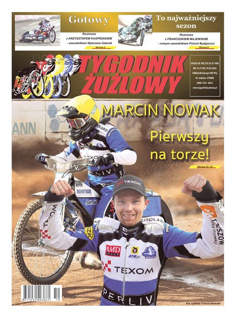 e-prasa: Tygodnik Żużlowy – e-wydanie – 10/2024