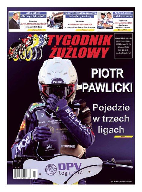e-prasa: Tygodnik Żużlowy – e-wydanie – 11/2024
