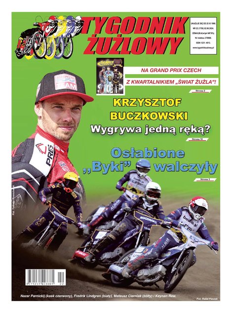 e-prasa: Tygodnik Żużlowy – e-wydanie – 22/2024