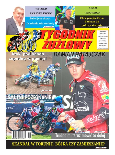 e-prasa: Tygodnik Żużlowy – e-wydanie – 32/2024