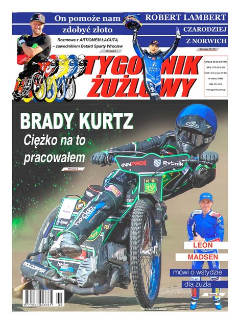 e-prasa: Tygodnik Żużlowy – e-wydanie – 42/2024