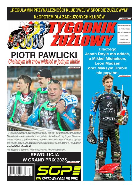 e-prasa: Tygodnik Żużlowy – e-wydanie – 47/2024