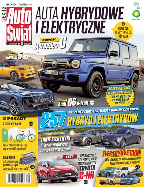 e-prasa: Auto Świat Extra – e-wydania – 1/2024