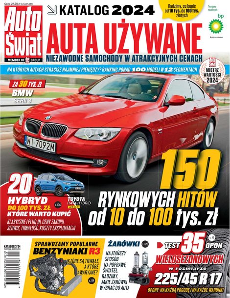 e-prasa: Auto Świat Katalog – e-wydanie – 3/2024