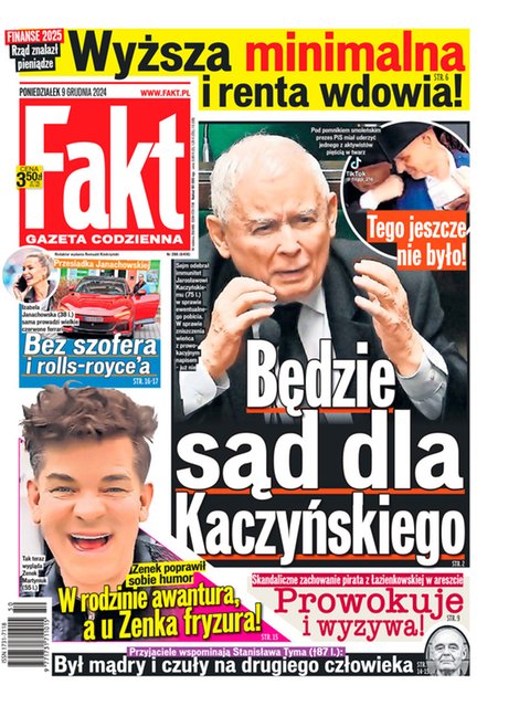 e-prasa: Fakt – e-wydanie – 286/2024