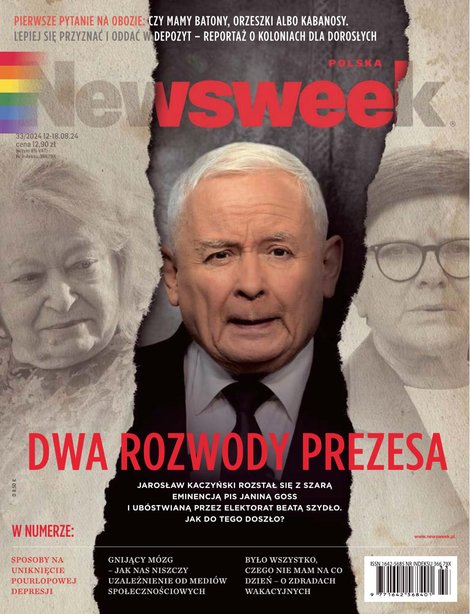 e-prasa: Newsweek Polska – e-wydanie – 33/2024