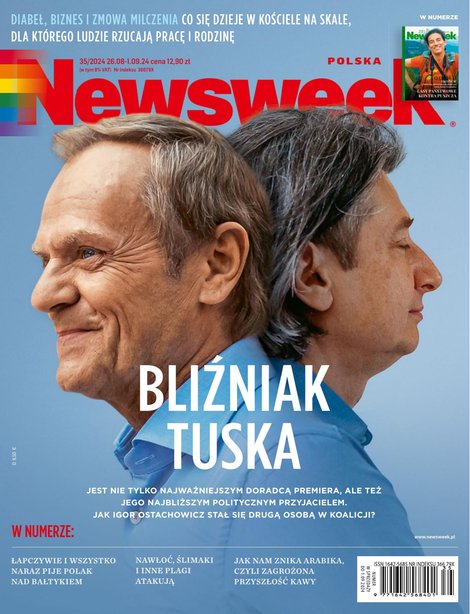e-prasa: Newsweek Polska – e-wydanie – 35/2024