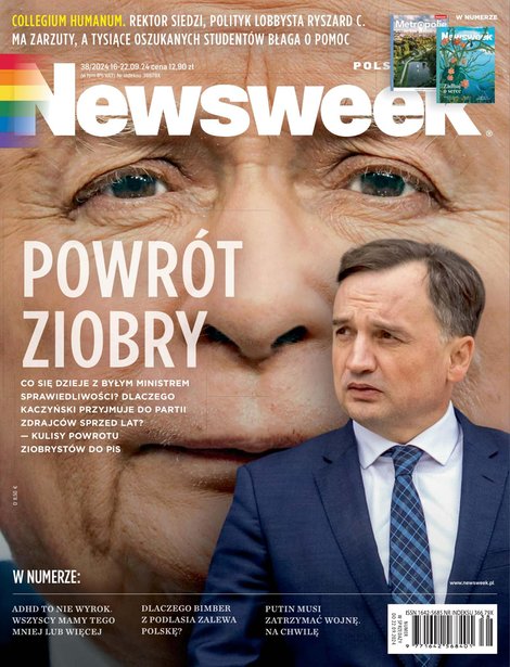 e-prasa: Newsweek Polska – e-wydanie – 38/2024