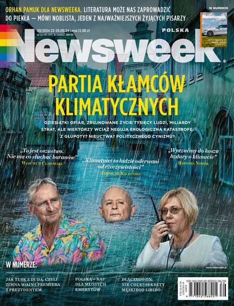 e-prasa: Newsweek Polska – e-wydanie – 39/2024