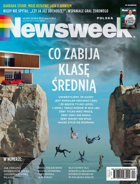 e-prasa: Newsweek Polska – e-wydanie – 40/2024