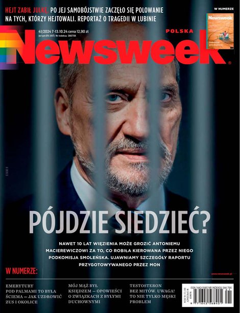 e-prasa: Newsweek Polska – e-wydanie – 41/2024